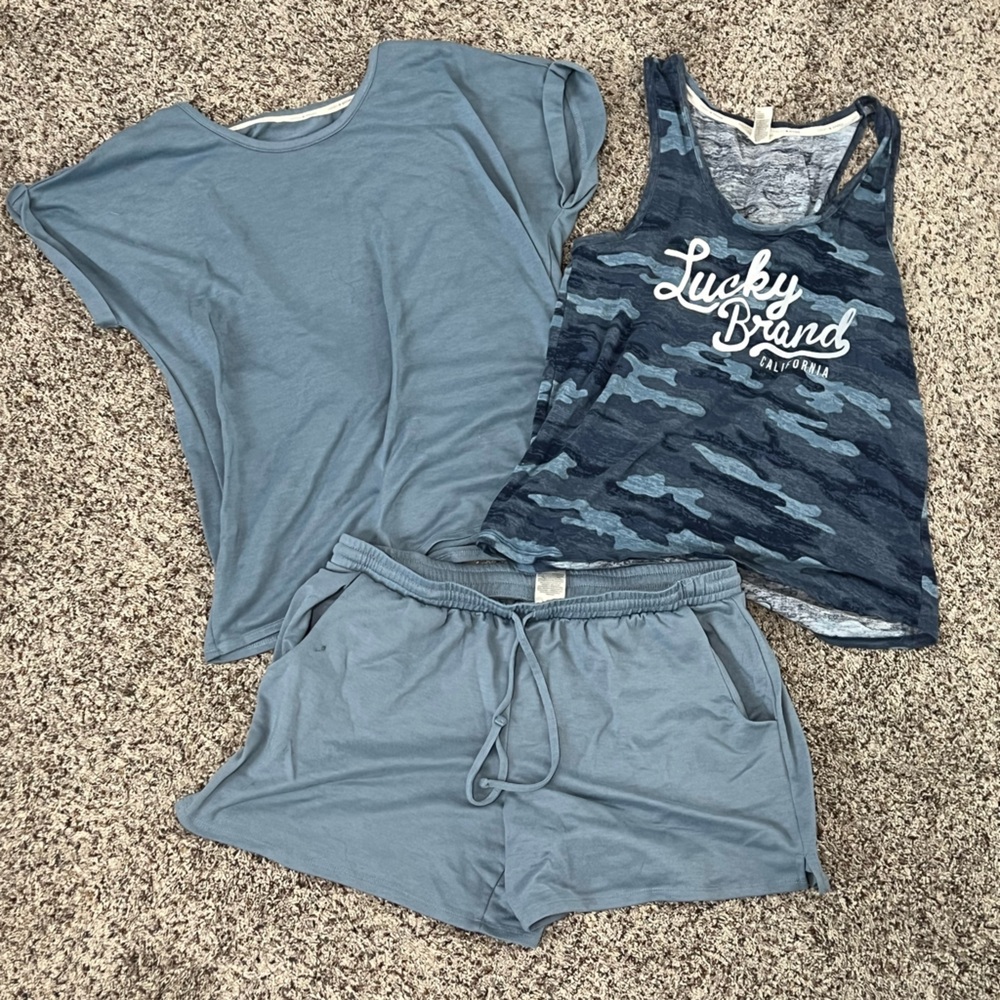 LUCKY BRAND WOMEN’S PAJAMAS SET